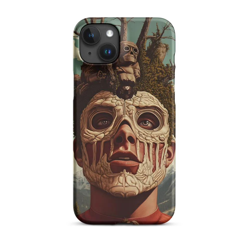 Nature's Mask: A Surreal Exploration