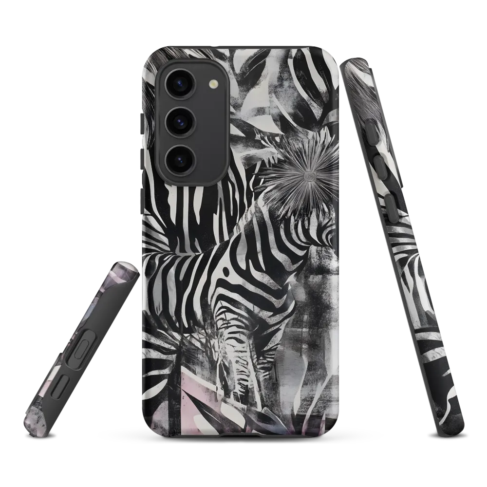 Zebra in the Jungle of Illusions