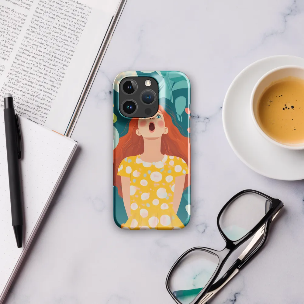 Joyful Expression | Phone Case |  16 Pro | Snap Case | Glossy