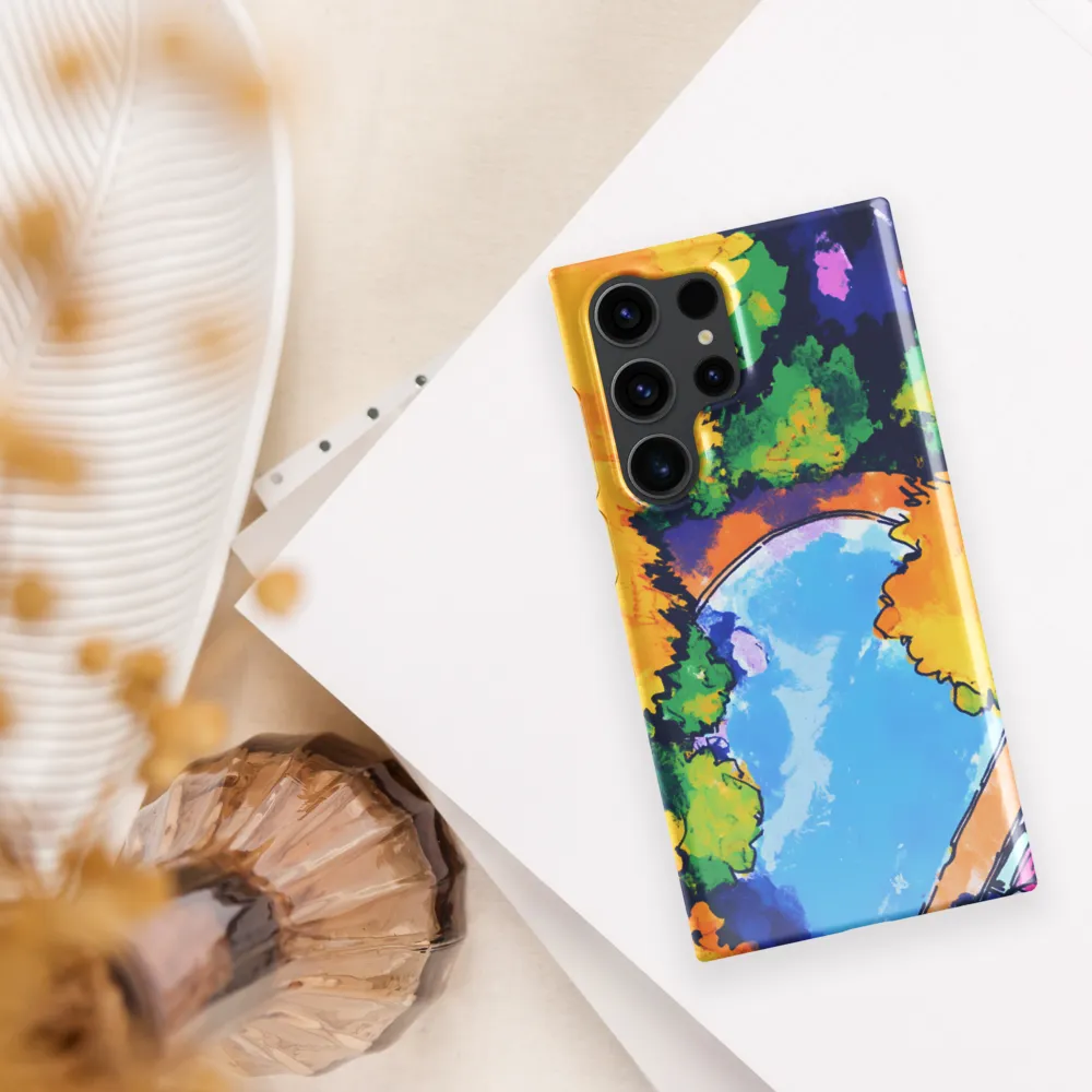 Vibrant Waterscape