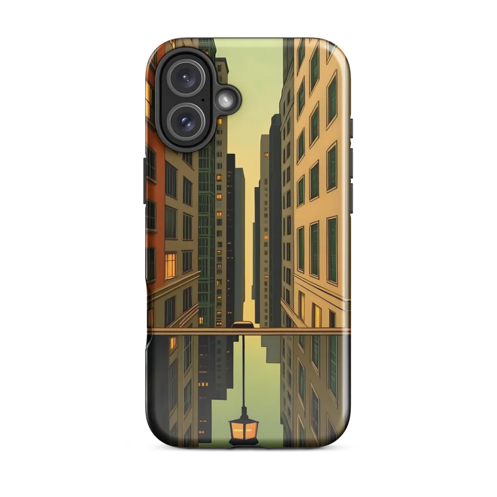 Reflections of Urban Serenity