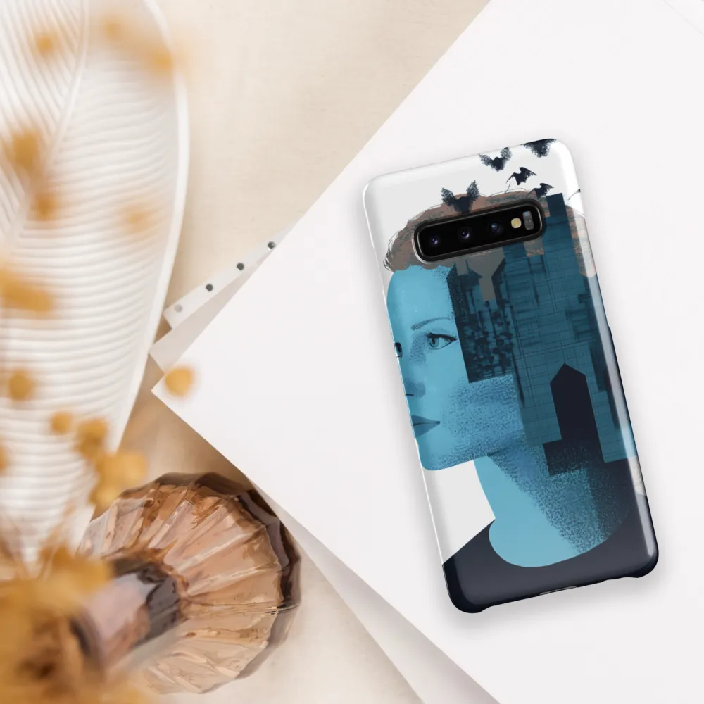 Urban Reflections | Phone Case |  S10 Plus | Snap Case | Glossy