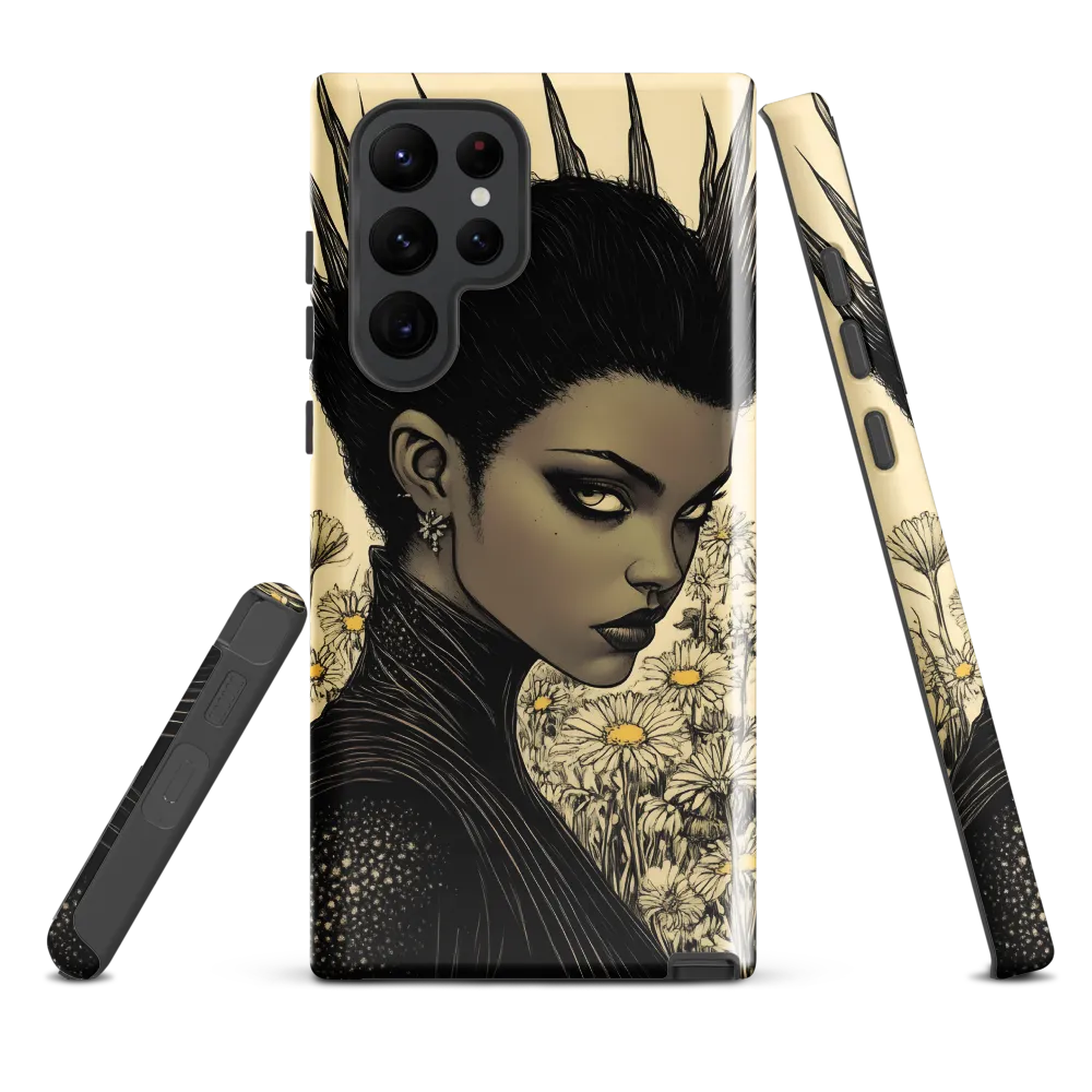 Gothic Elegance | Phone Case |  S22 Ultra | Tough Case | Glossy