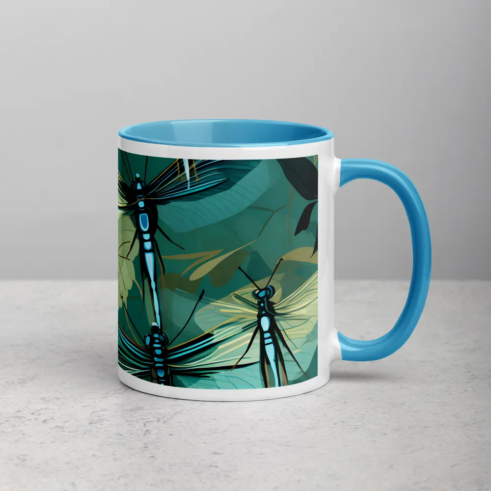 Whispers of Nature: Dragonflies in Harmony