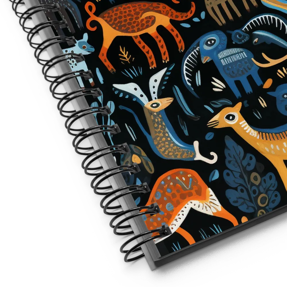 Whimsy in the Wild | Spiral Notebook