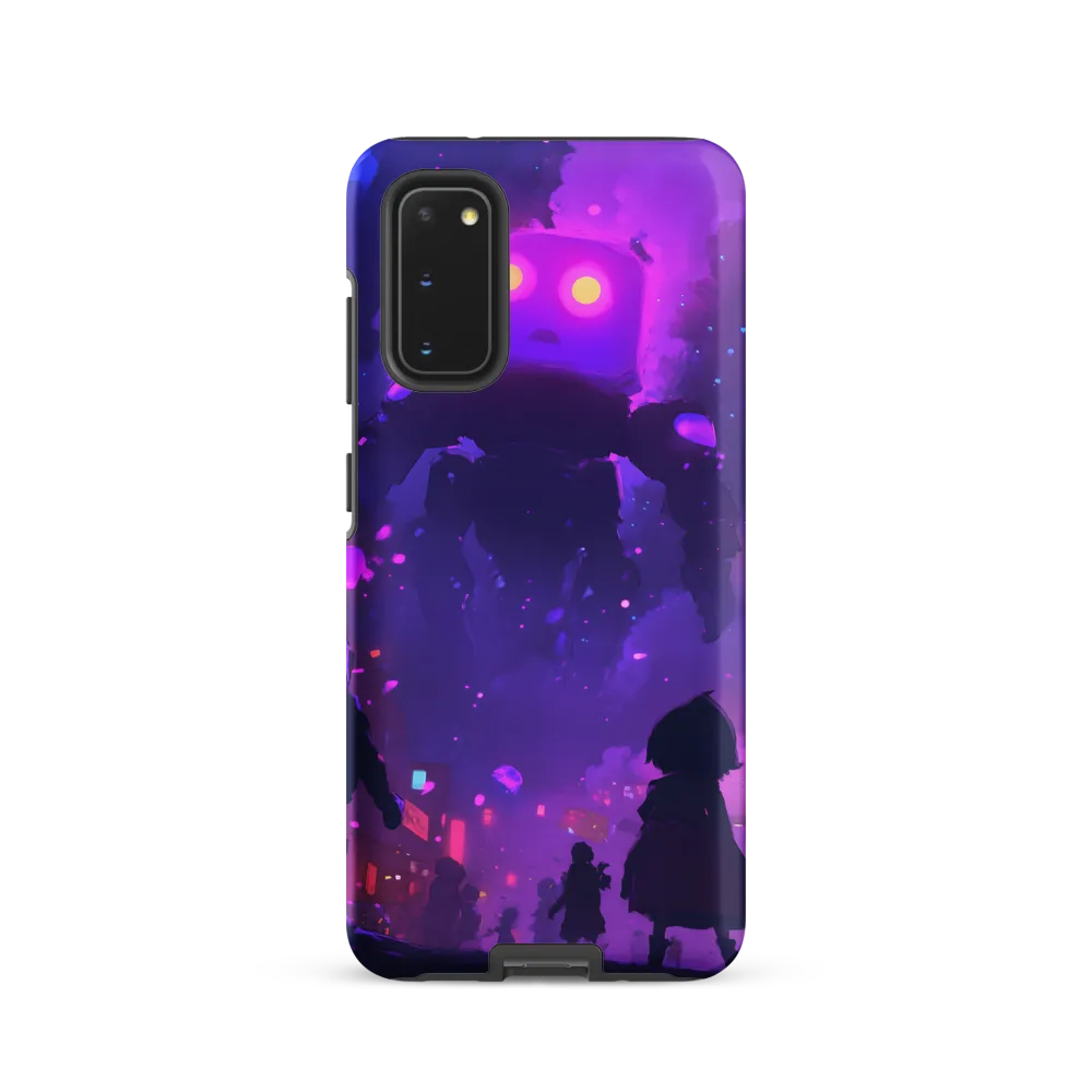 Awakening of the Neon Guardian