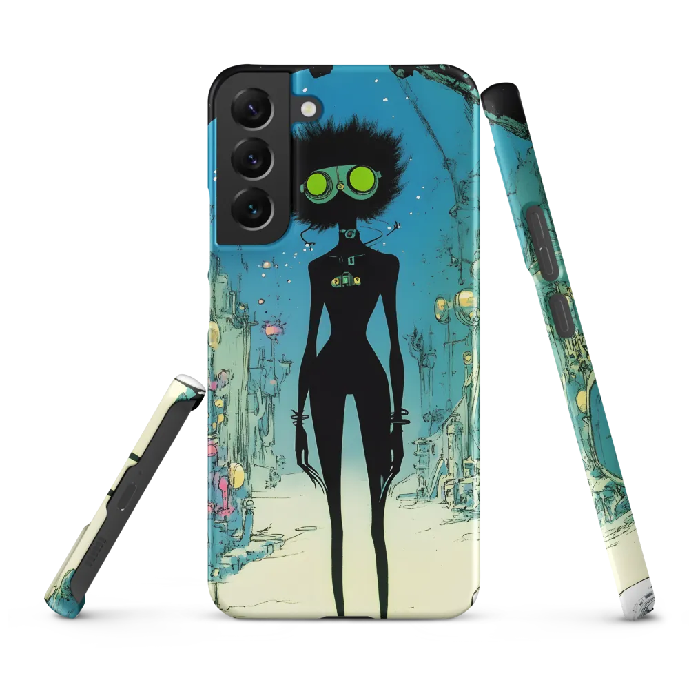 Mysteries Beyond the Abyss | Phone Case |  S22 Plus | Snap Case | Matte
