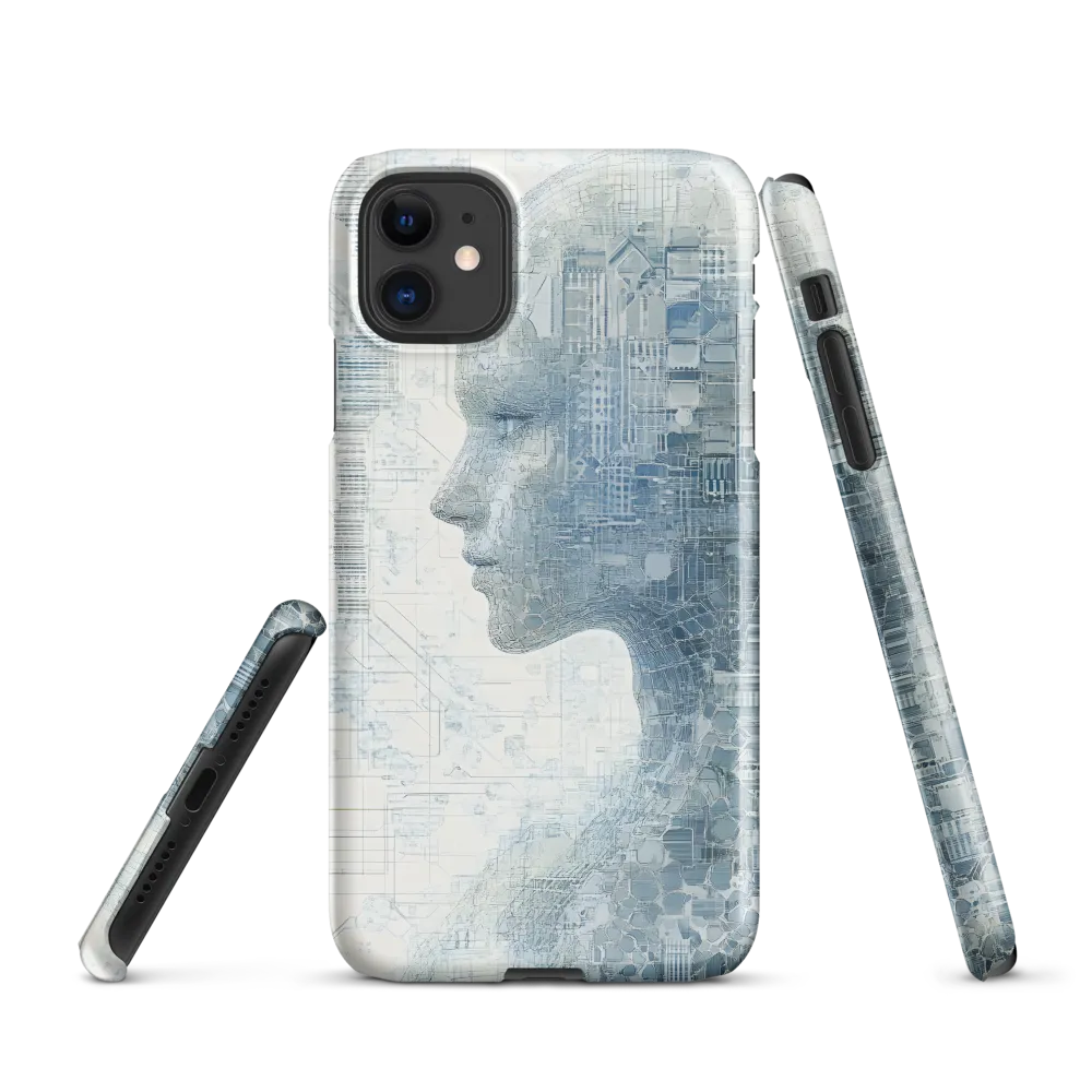 The Harmony of Human and Machine | Phone Case |  11 | Snap Case | Glossy