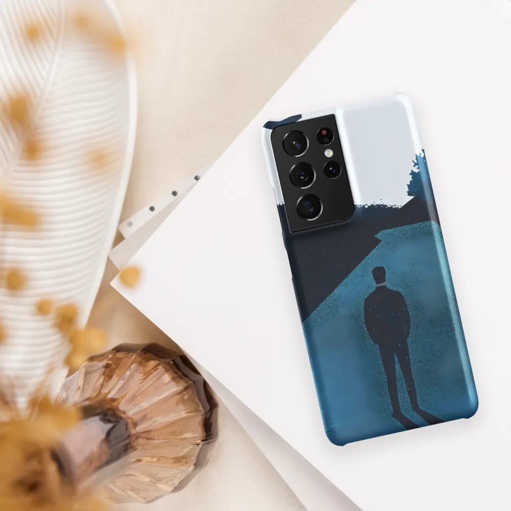 Journey of Reflection | Phone Case |  S21 Ultra | Snap Case | Matte