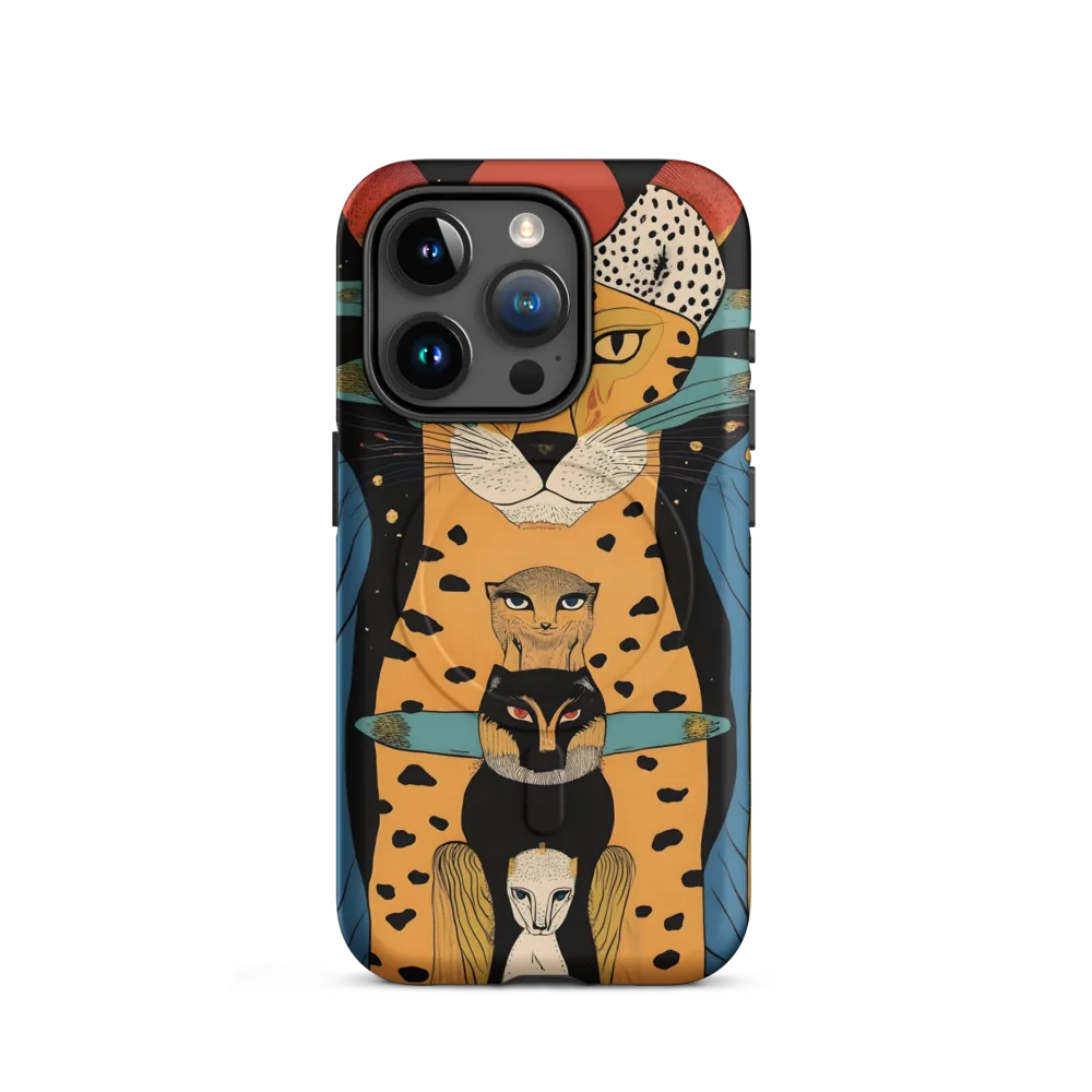 Cosmic Symphony of Felines