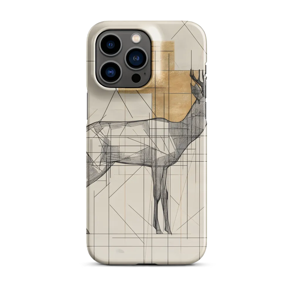 Geometric Elegance: The Majestic Deer