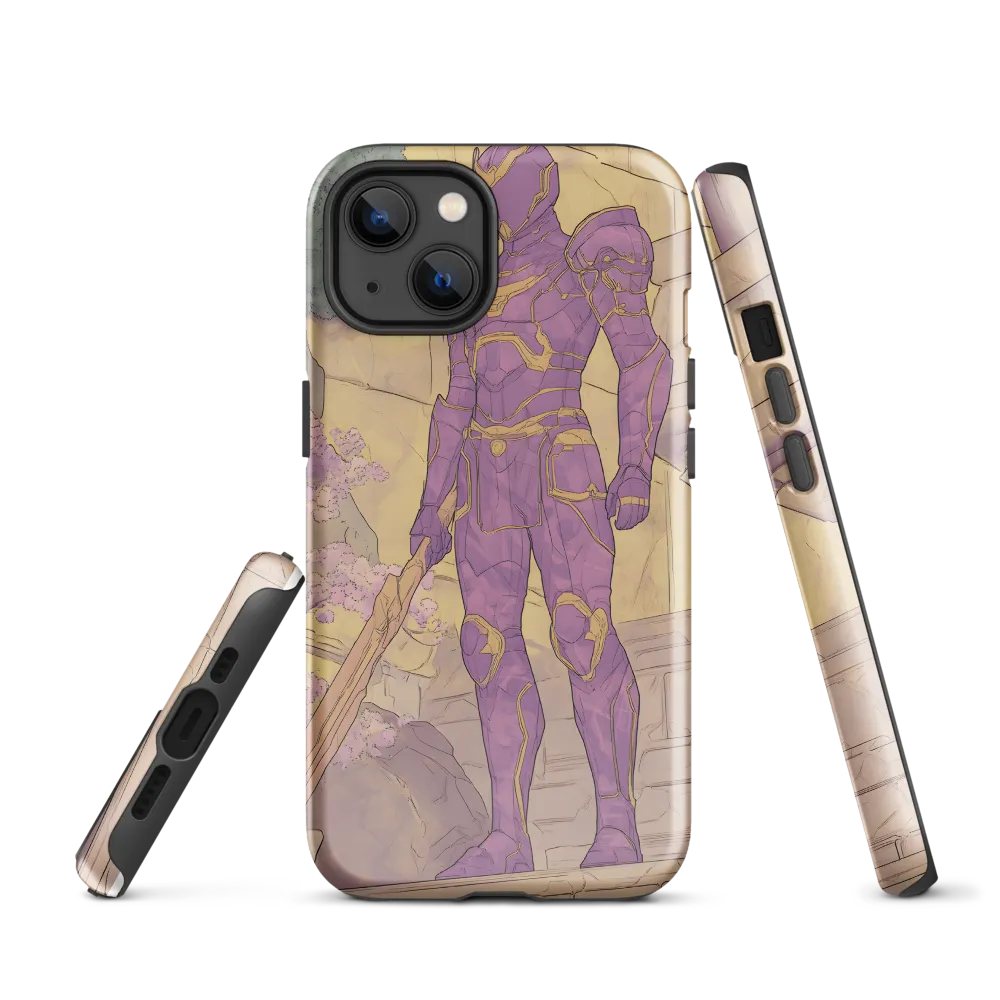 The Guardian of Time | Phone Case |  13 | Tough Case | Glossy