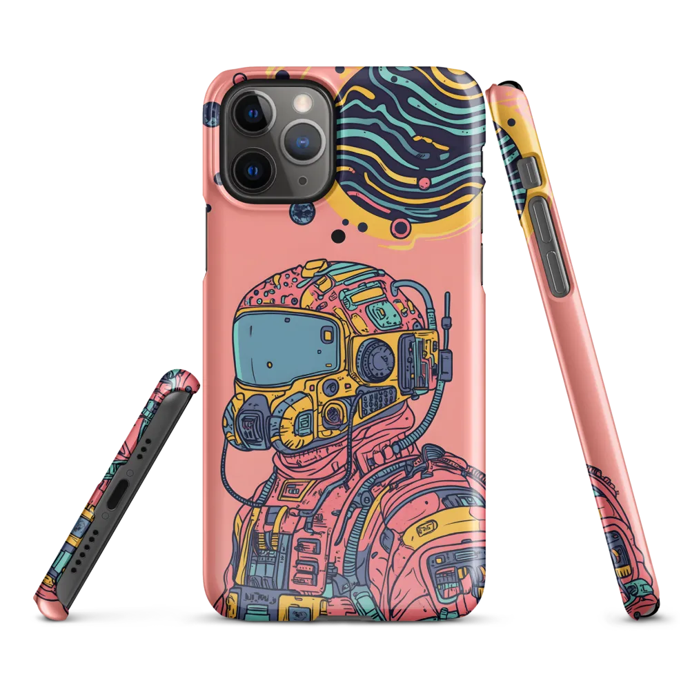Exploration Beyond: A Digital Astronaut | Phone Case |  11 Pro | Snap Case | Glossy