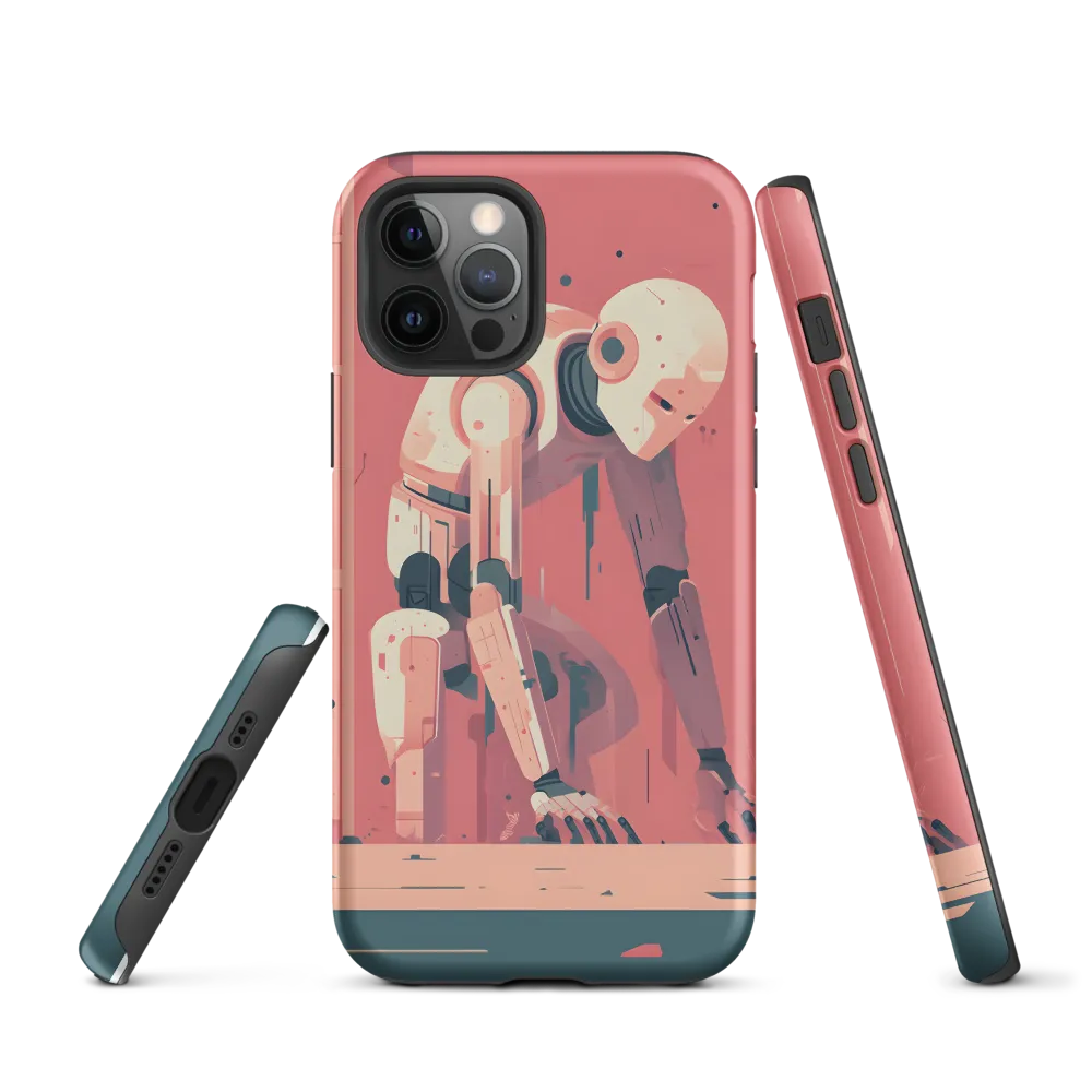 The Solitude of Metal | Phone Case |  12 Pro | Tough Case | Matte