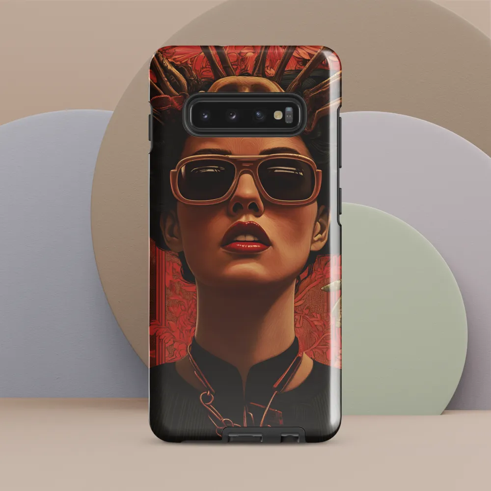 Crowned Rebellion | Phone Case |  S10 Plus | Tough Case | Glossy