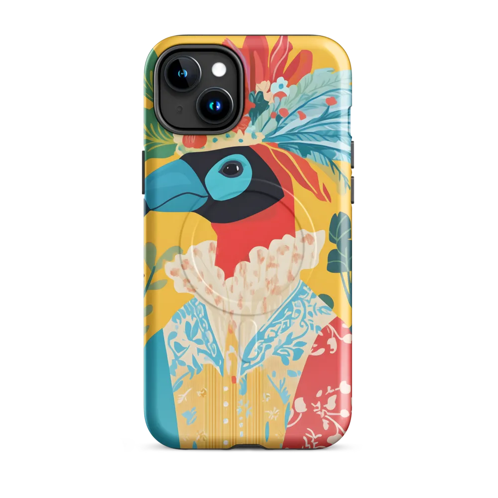 The Regal Parrot: A Celebration of Color