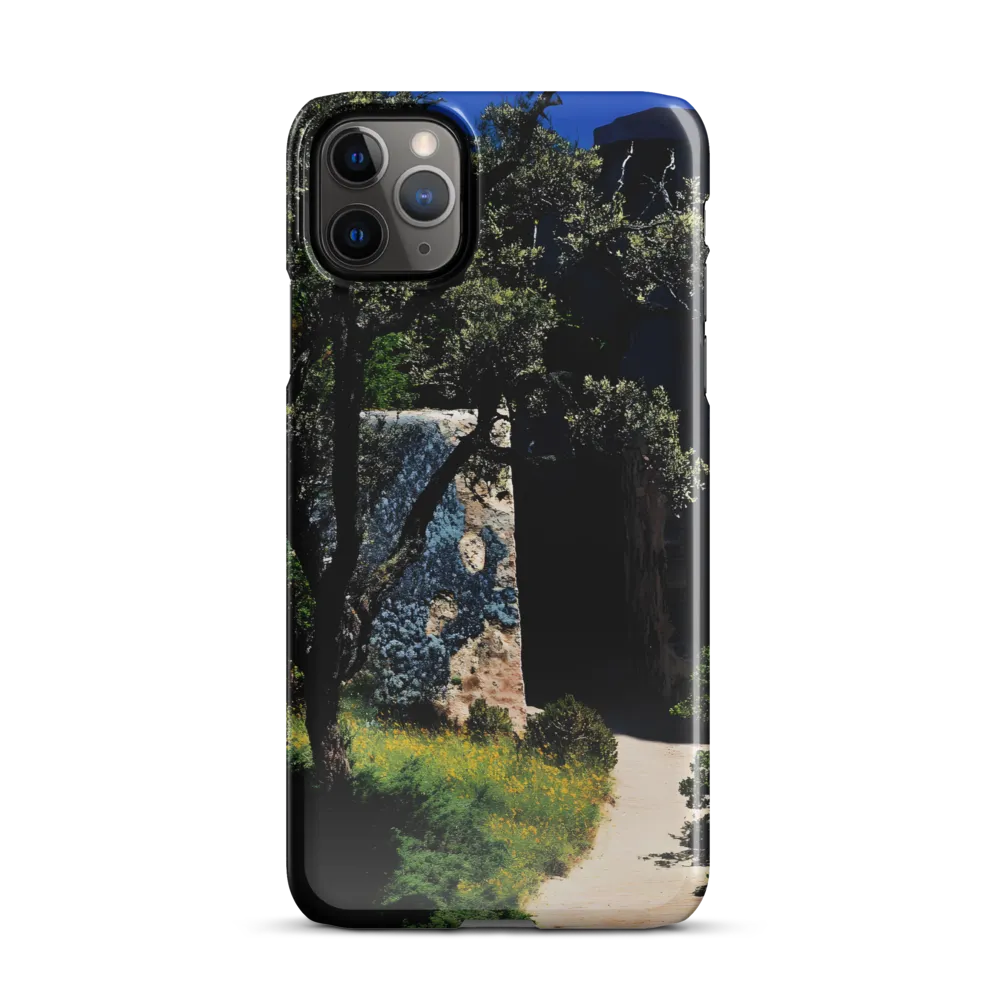 Whispers of Nature and Stone | Phone Case |  11 Pro Max | Snap Case | Glossy