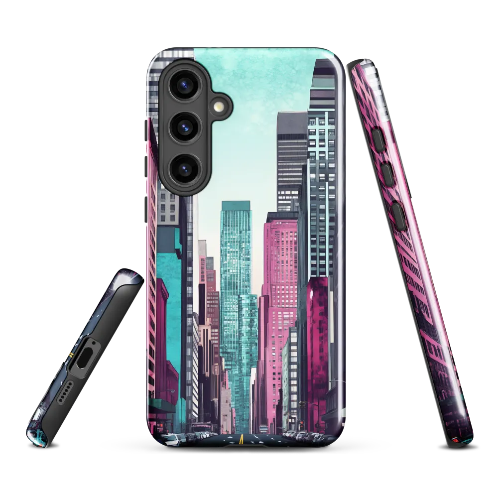 Urban Vibes: A Modern Cityscape