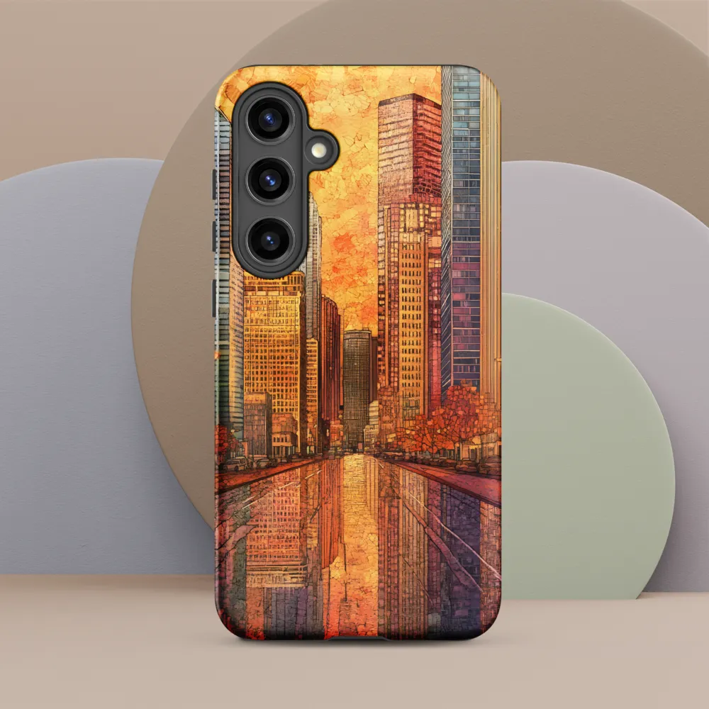 Reflections of a Vibrant City