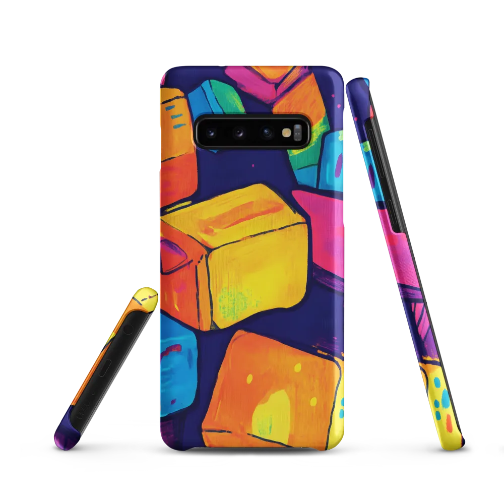 Vibrant Shapes of Joy
