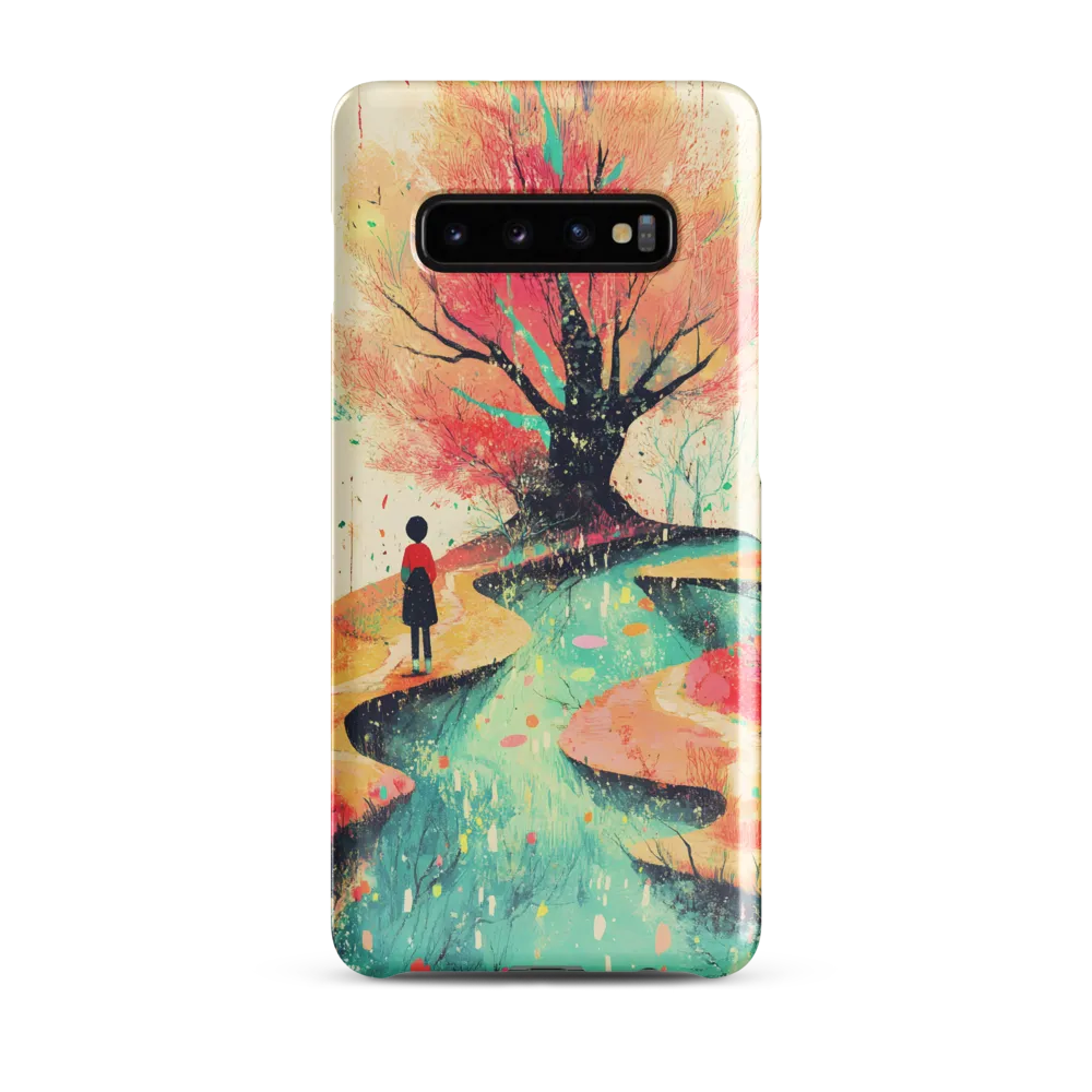 Whispers of Autumn | Phone Case |  S10 Plus | Snap Case | Glossy