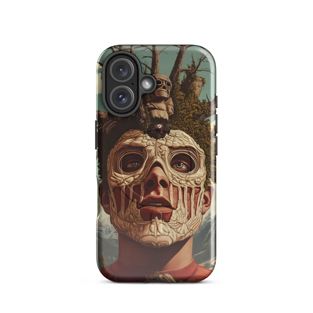 Nature's Mask: A Surreal Exploration