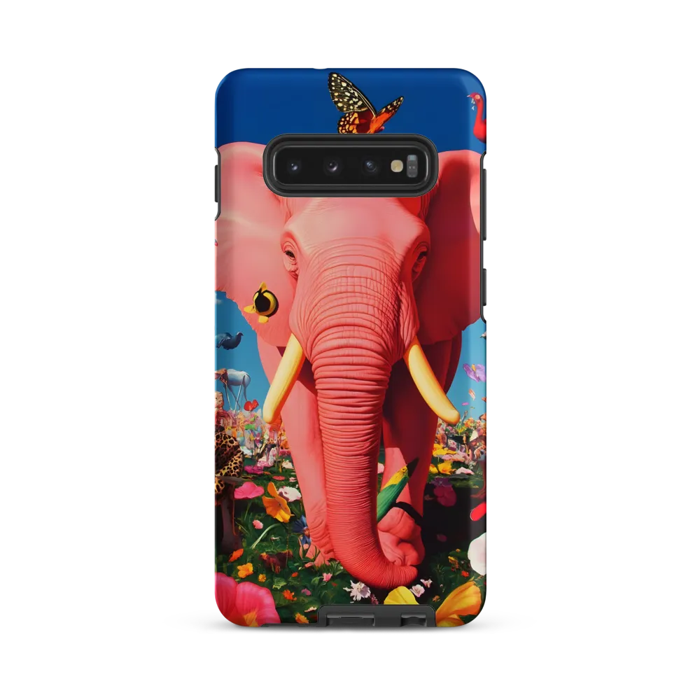 Surreal Garden: The Pink Elephant