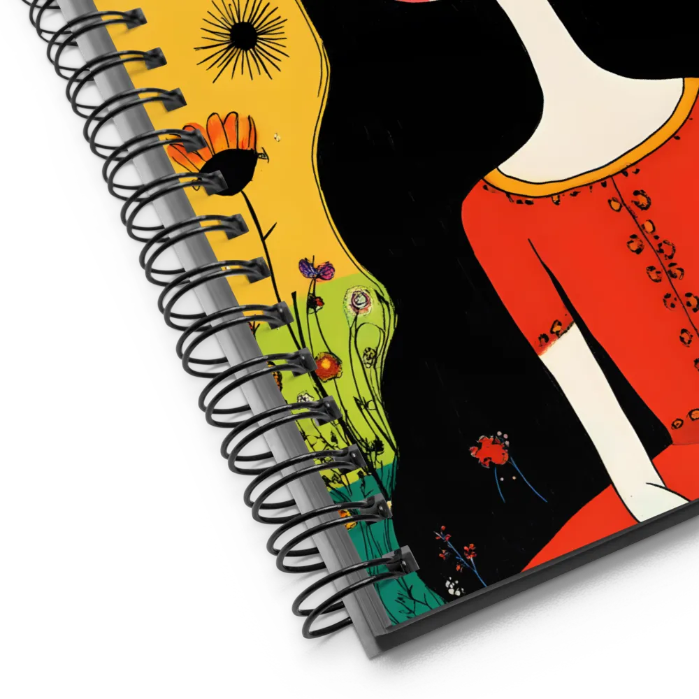 Whispers of Nature | Spiral Notebook