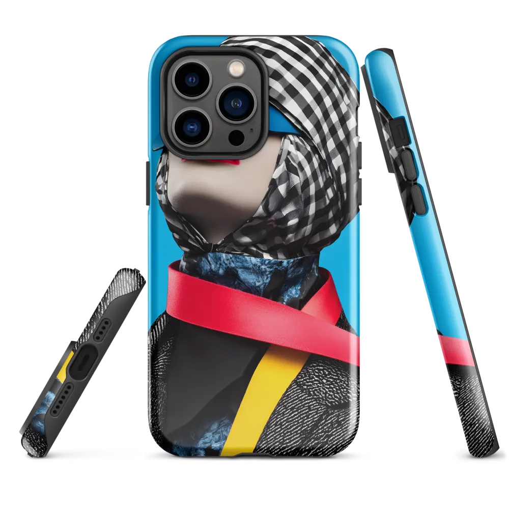 Striking Elegance in Modern Fashion | Phone Case |  14 Pro Max | Tough Case | Glossy