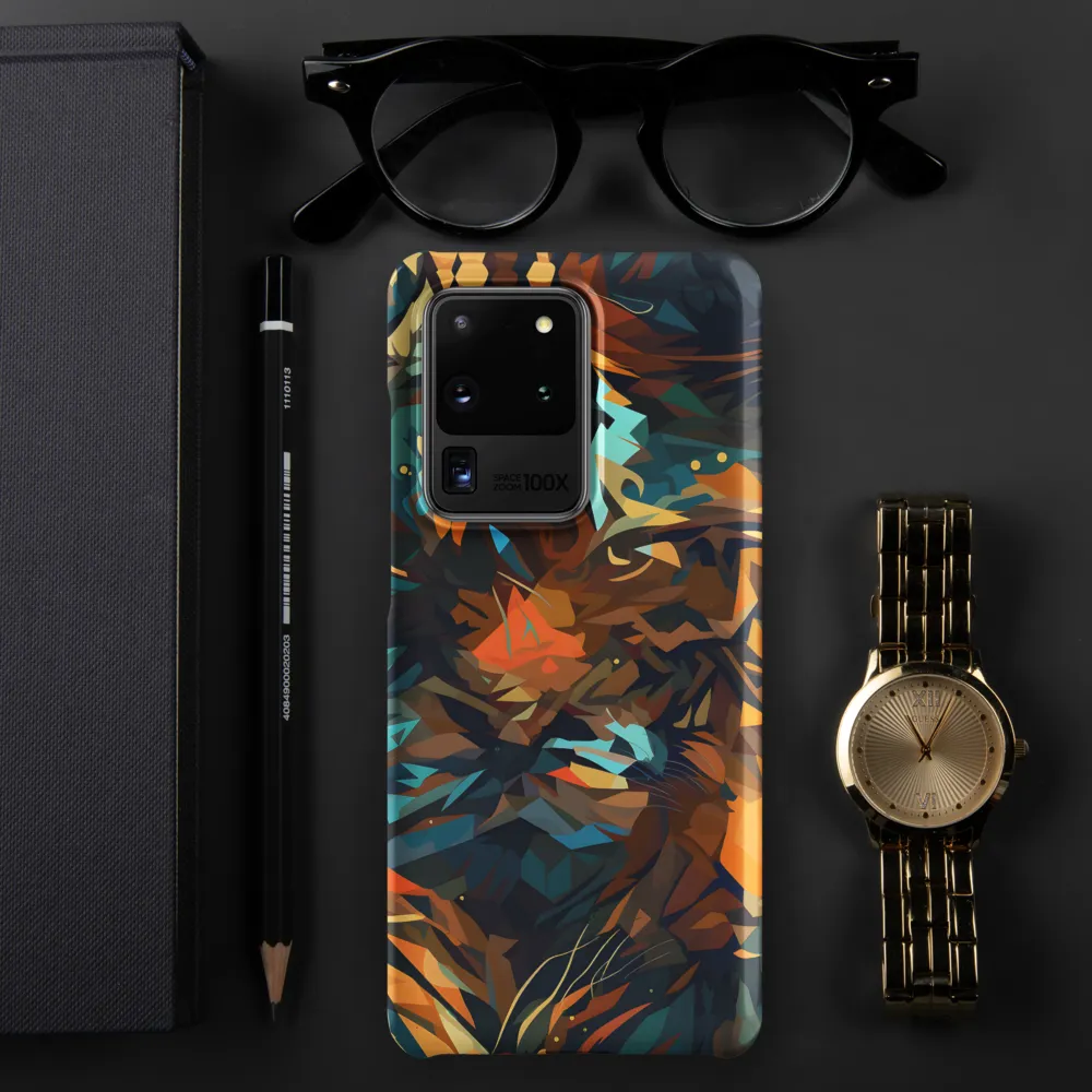 Wild Symphony: Abstract Tigers
