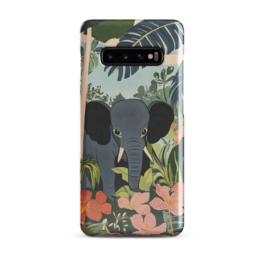 Jungle Guardian: An Elephant's Sanctuary | Phone Case |  S10 Plus | Snap Case | Glossy