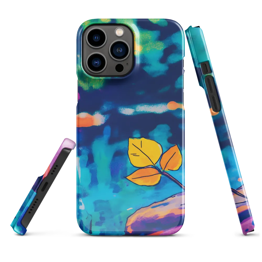 Serenity in Color | Phone Case |  13 Pro Max | Snap Case | Glossy