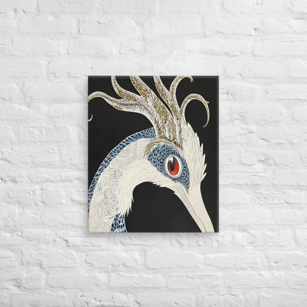 Elegance of the Majestic Peacock | Canvas | 20″×24″