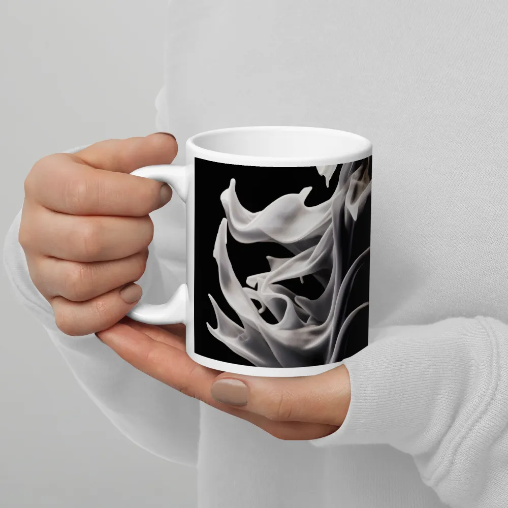 Fluid Dynamics: An Organic Exploration | Mugs | Multiple Sizes & Colors