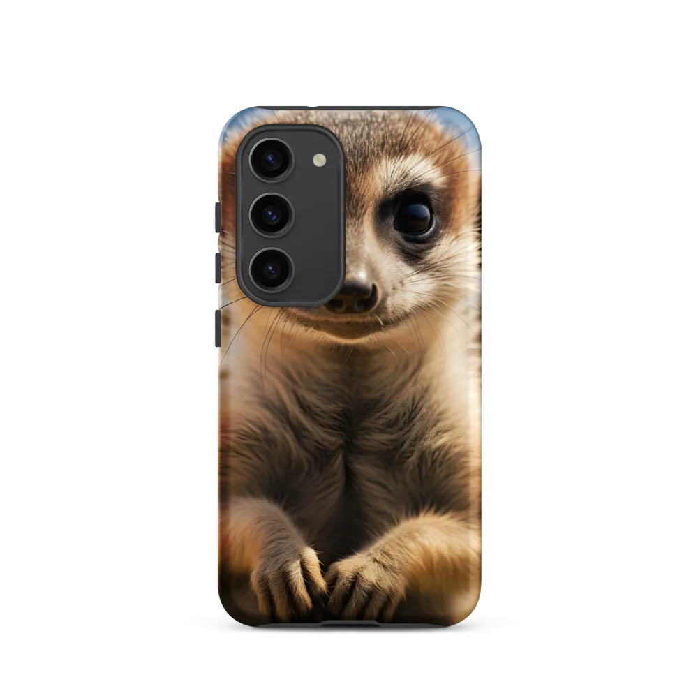 Curious Stance: The Meerkat's Gaze