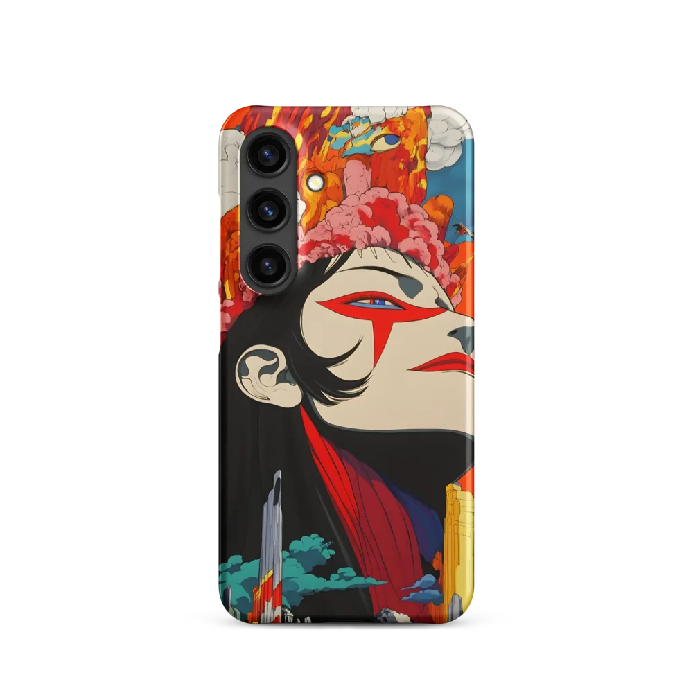 Eruption of Power | Phone Case |  S24 | Snap Case | Matte