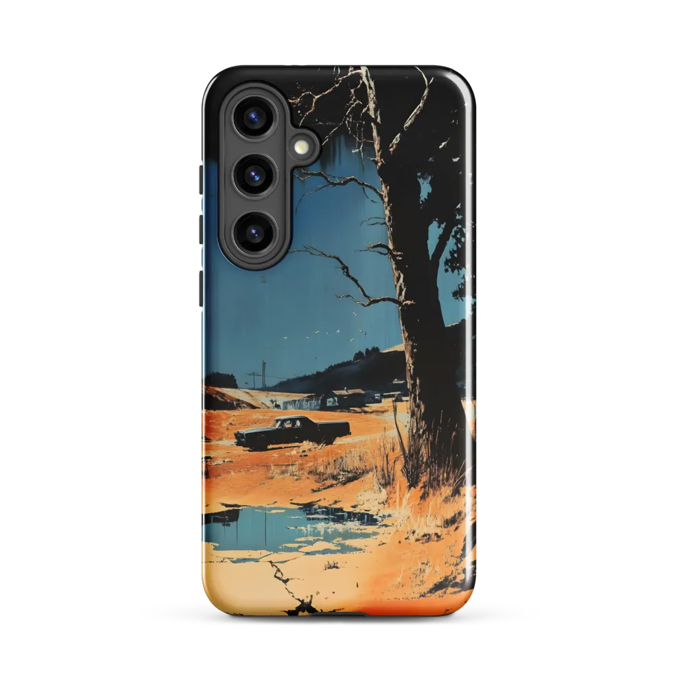 Desolation and Serenity | Phone Case |  S24 Plus | Tough Case | Glossy