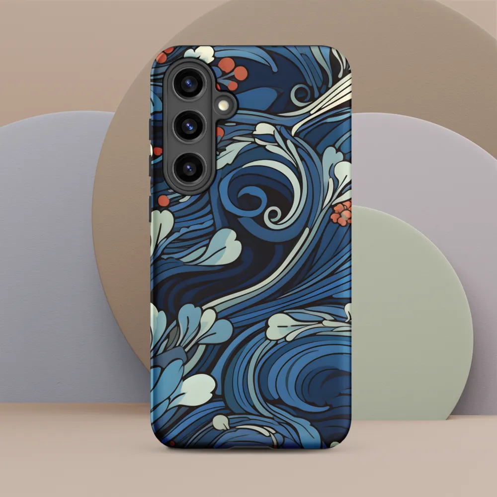 Nature's Elegance: An Oceanic Tapestry