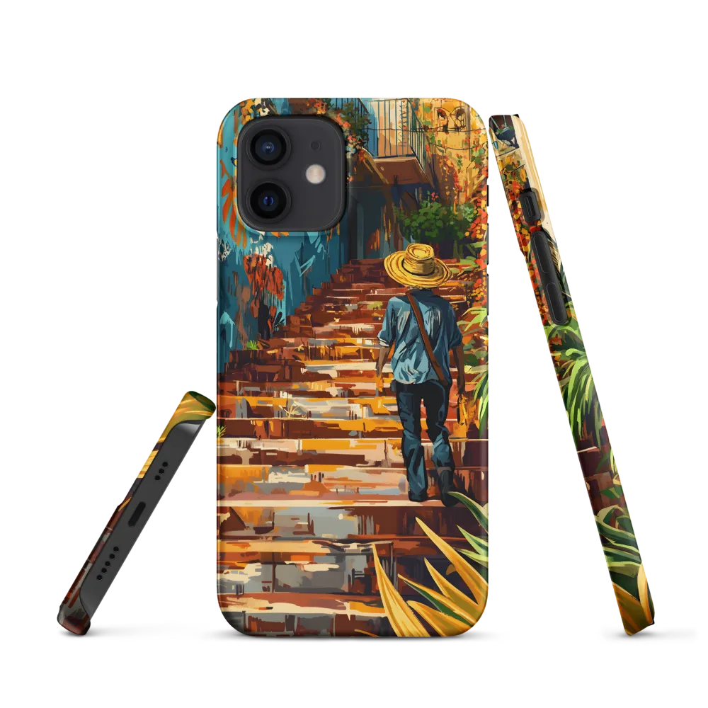 Steps to Adventure | Phone Case |  12 | Snap Case | Matte
