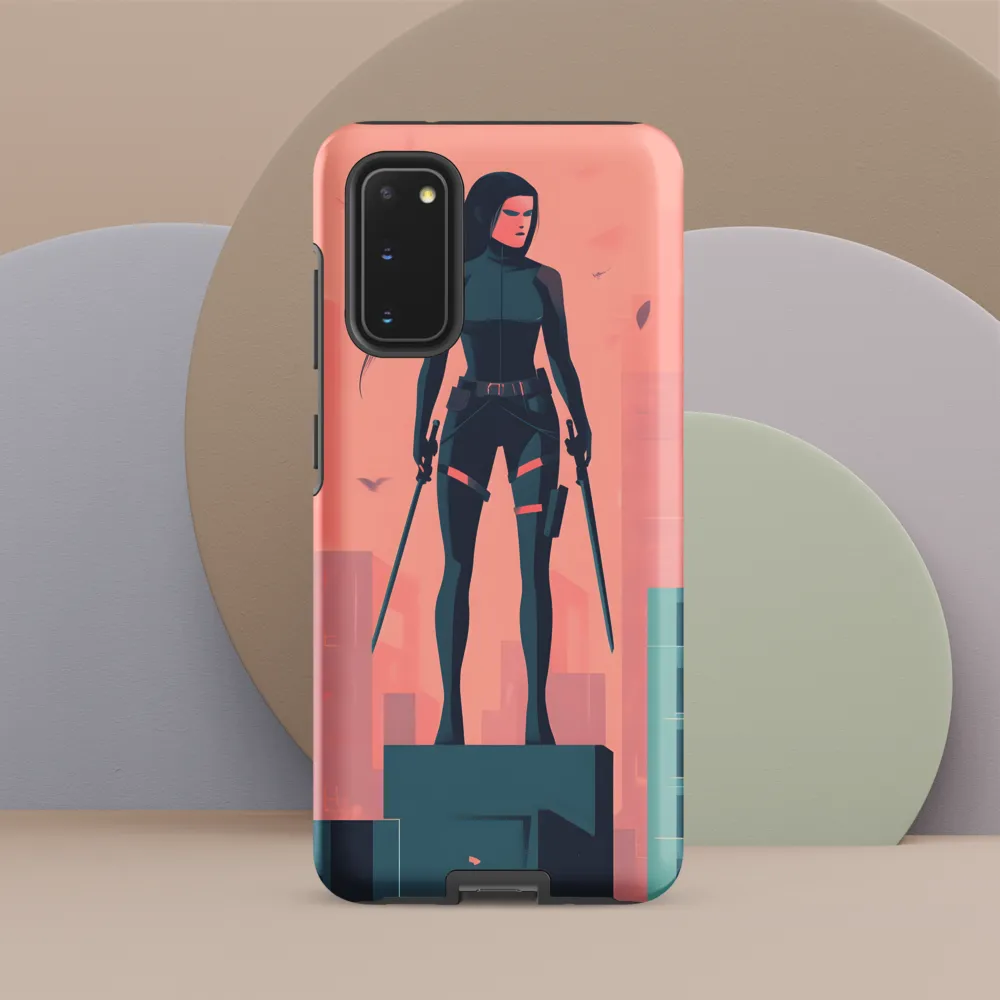 Urban Sentinel: A Warrior's Stand