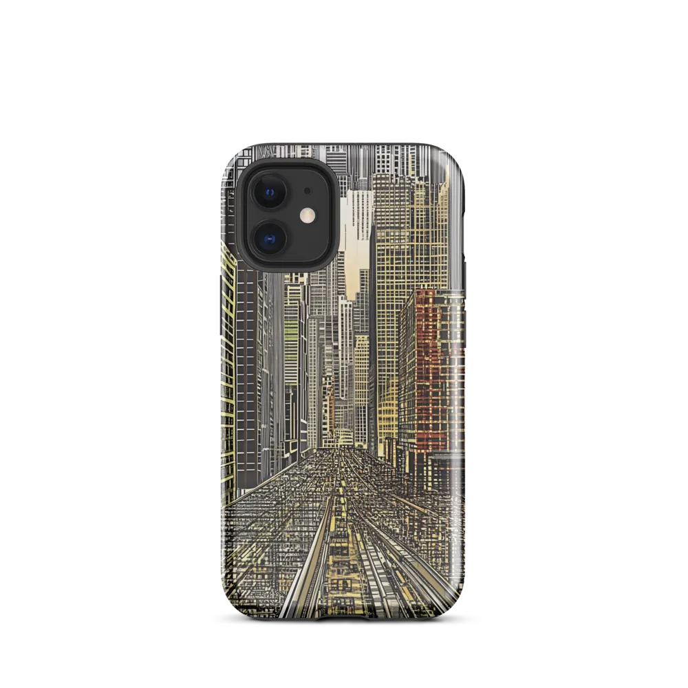 Urban Symphony: The Golden Grid