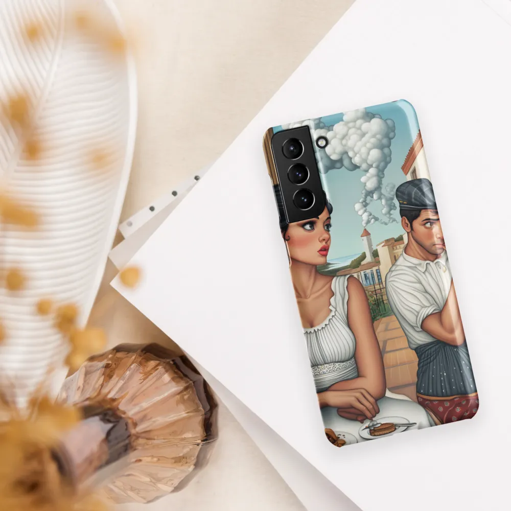 Tension Between Worlds | Phone Case |  S21 Plus | Snap Case | Matte