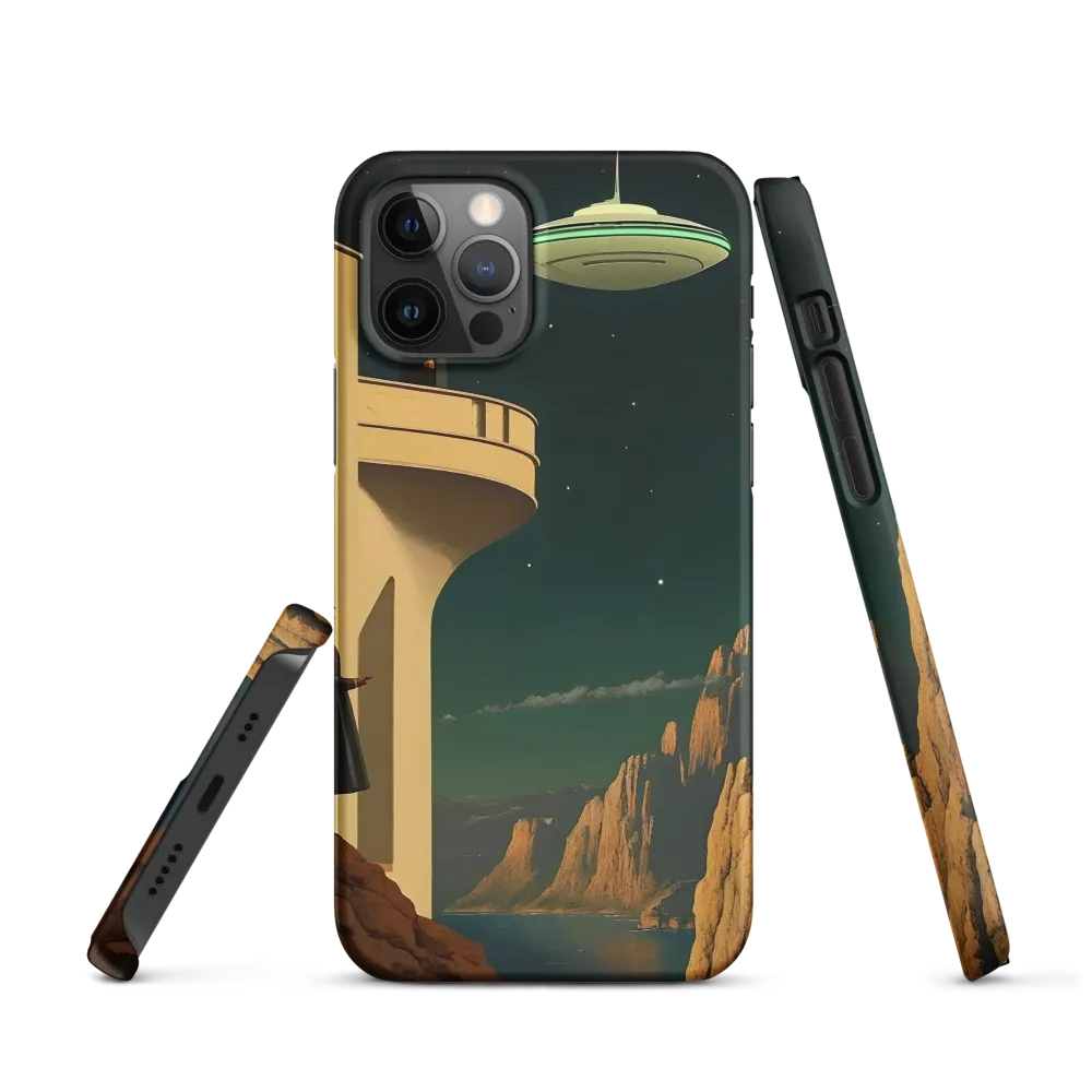 Encountering the Unknown | Phone Case |  12 Pro | Snap Case | Matte
