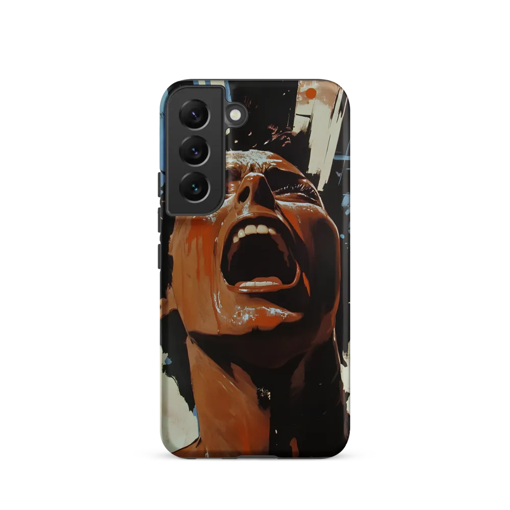 Raw Emotion: The Anguish Within
