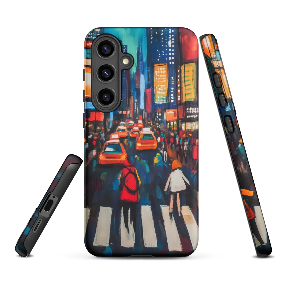 Urban Symphony: A Night in the City