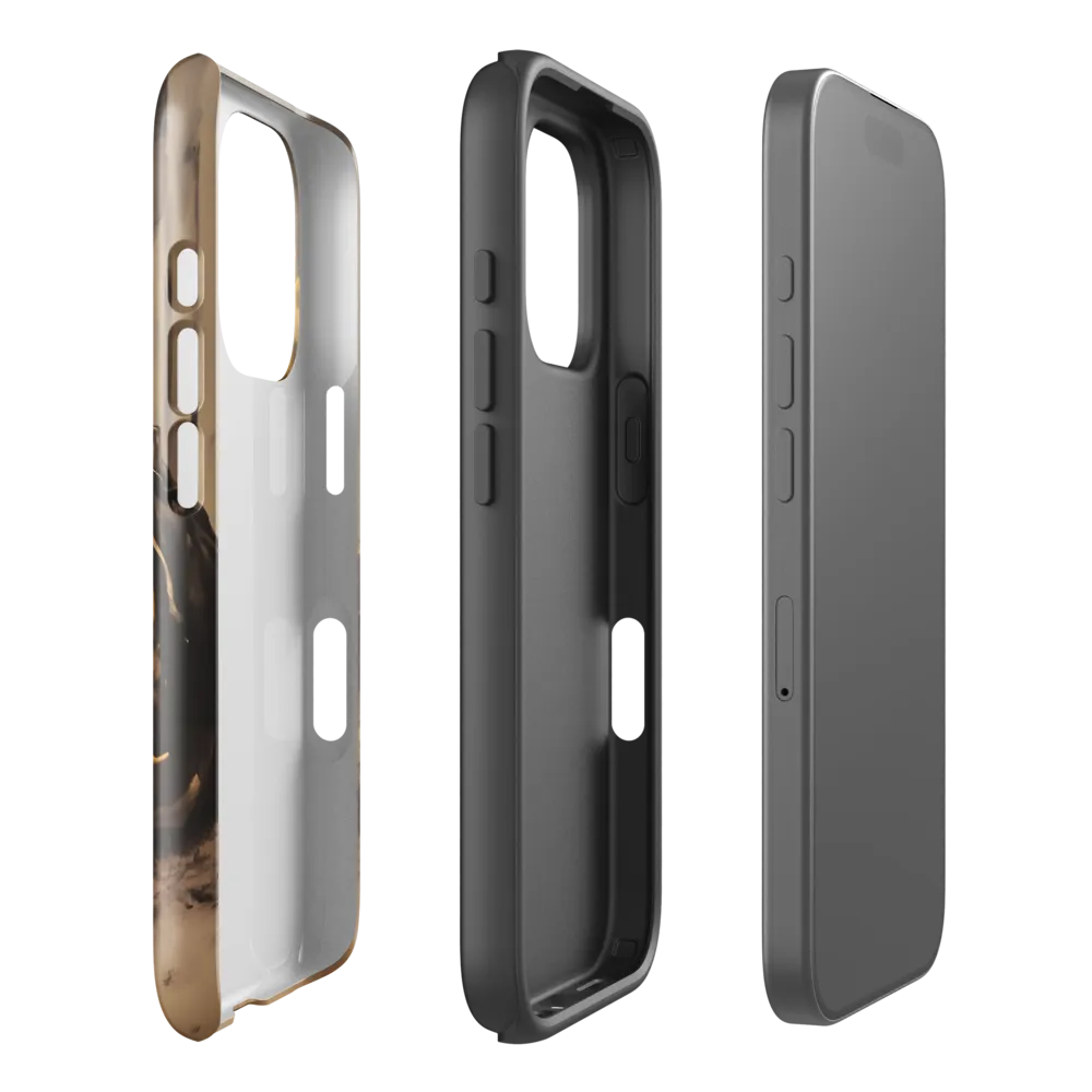 Reflections by the Shore | Phone Case |  16 Pro | Tough Case | Glossy
