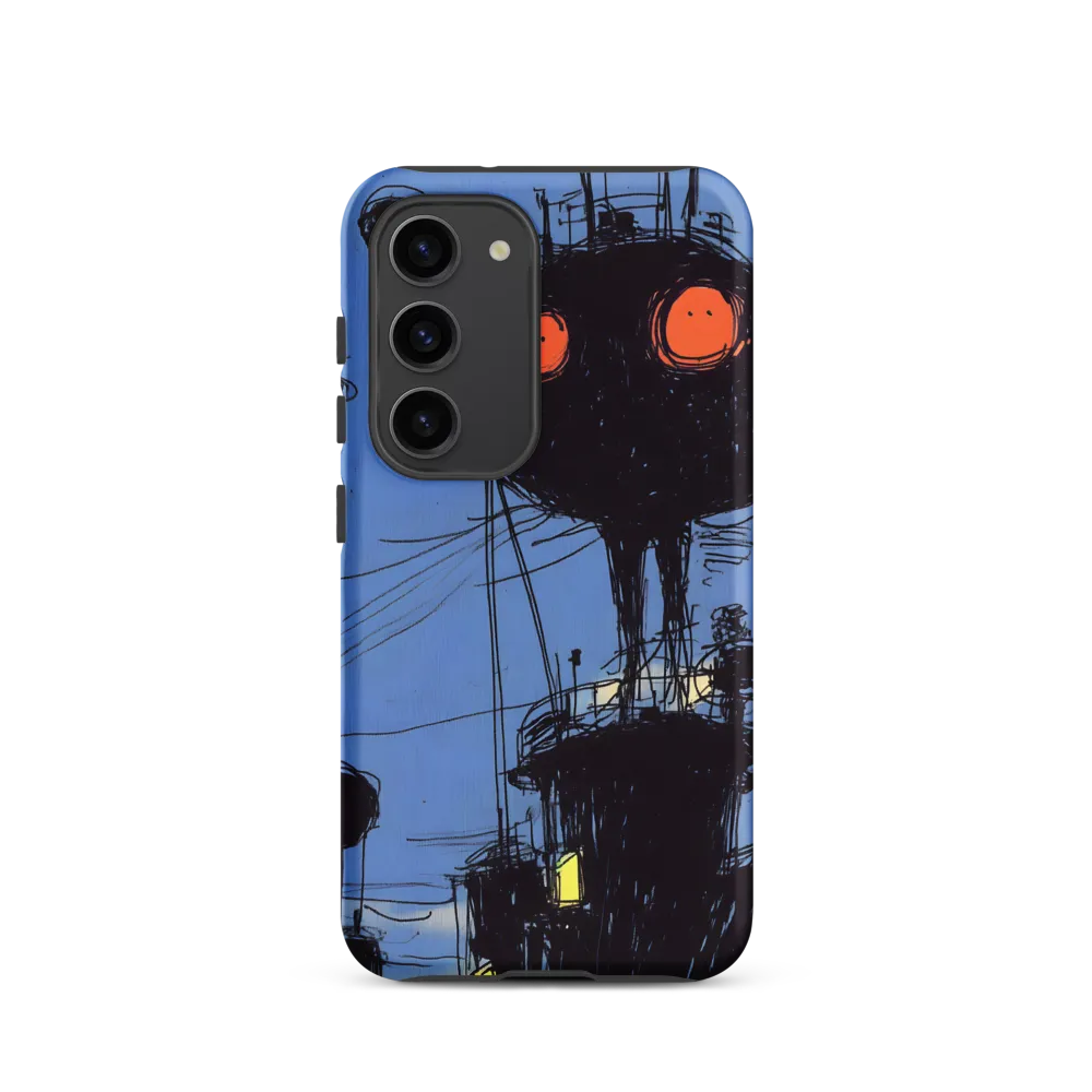 Mechanical Giants Beneath the Sky
