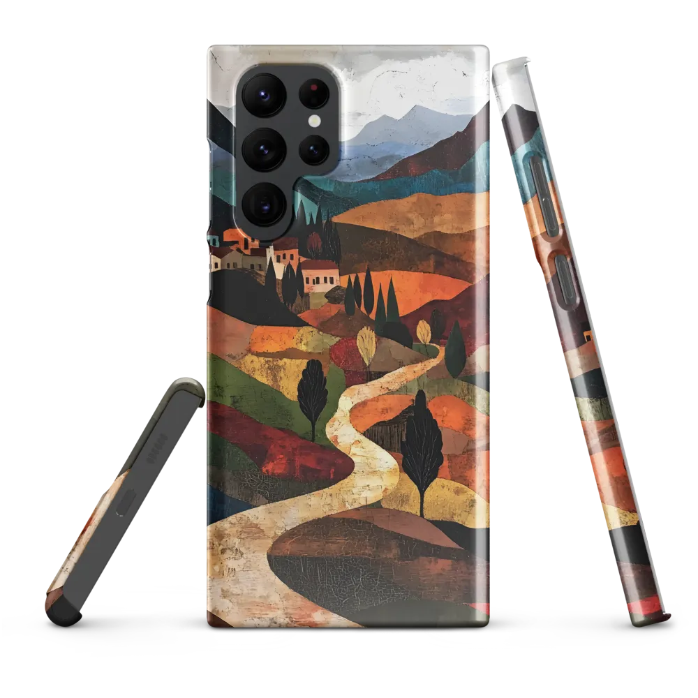 Harmony in Colorful Hills