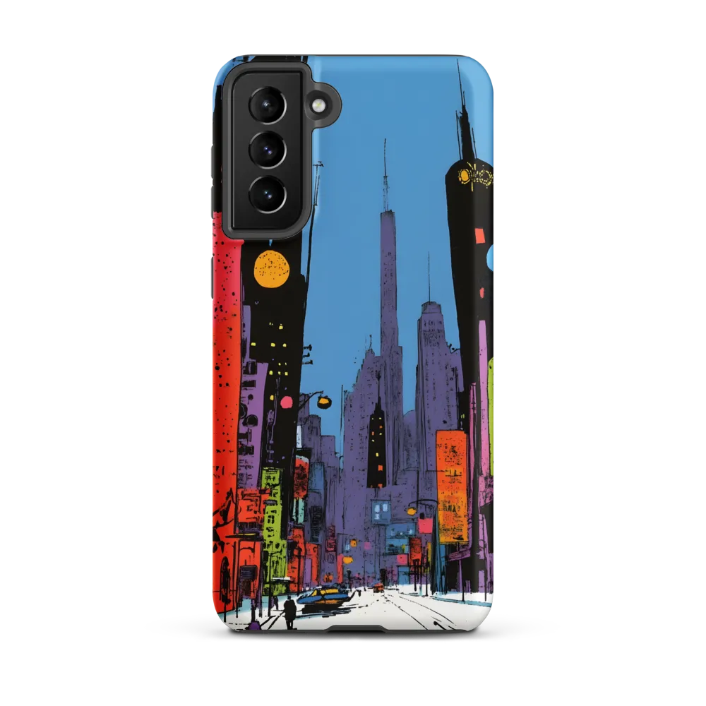 Neon City Dreams