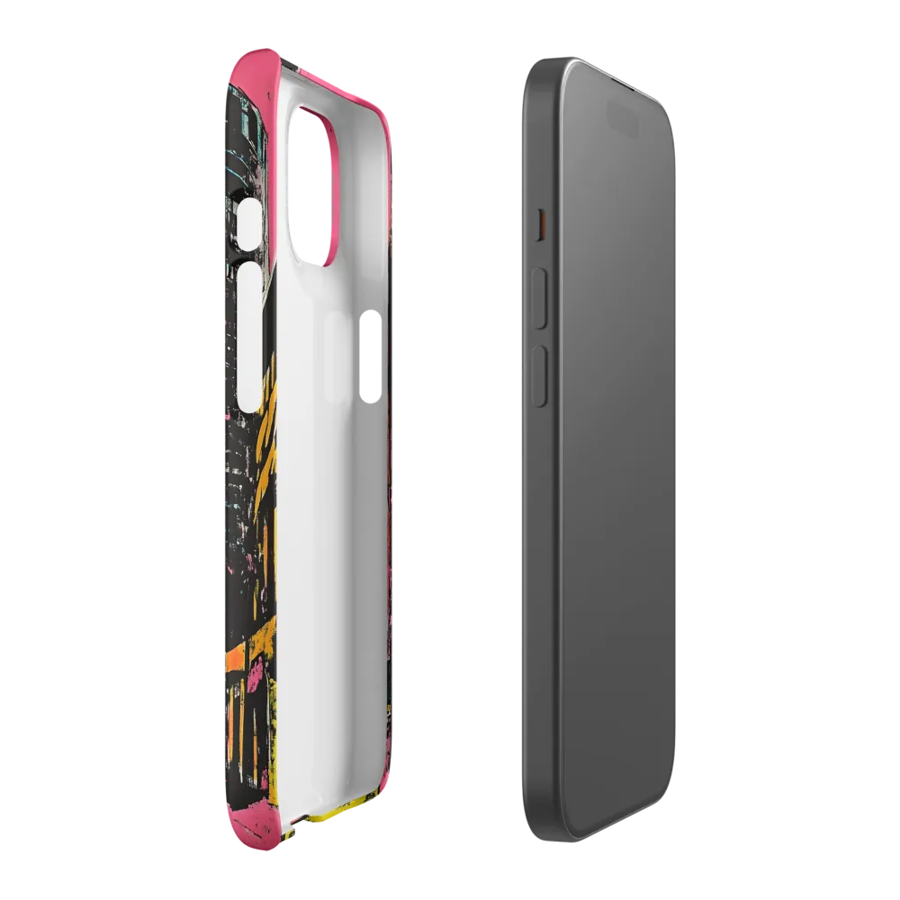 Urban Vibrance: A Kaleidoscope of Colors | Phone Case |  15 | Snap Case | Matte